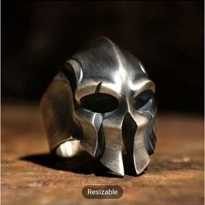 Spartan Helmet Ring
